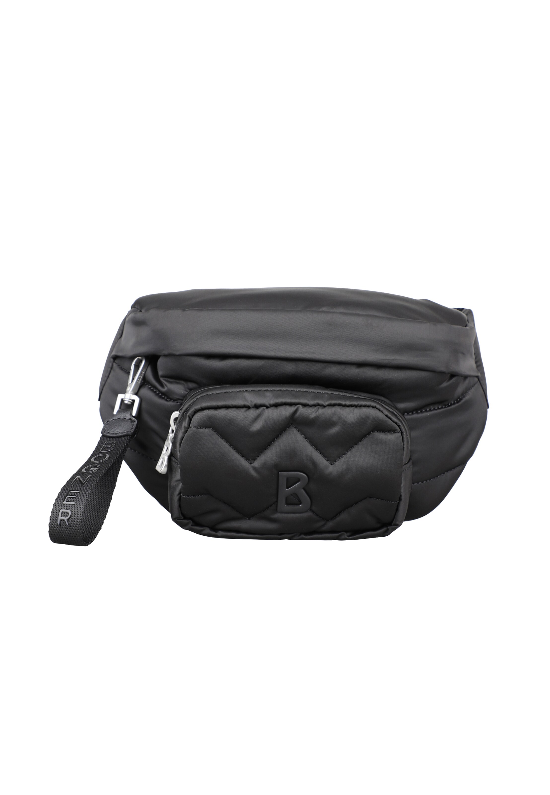 BOGNER Gürteltasche 'Morzine Runa' in Schwarz: Vorderseite