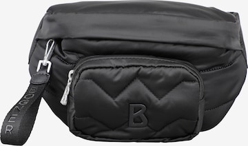 BOGNER Gürteltasche 'Morzine Runa' in Schwarz: Vorderseite