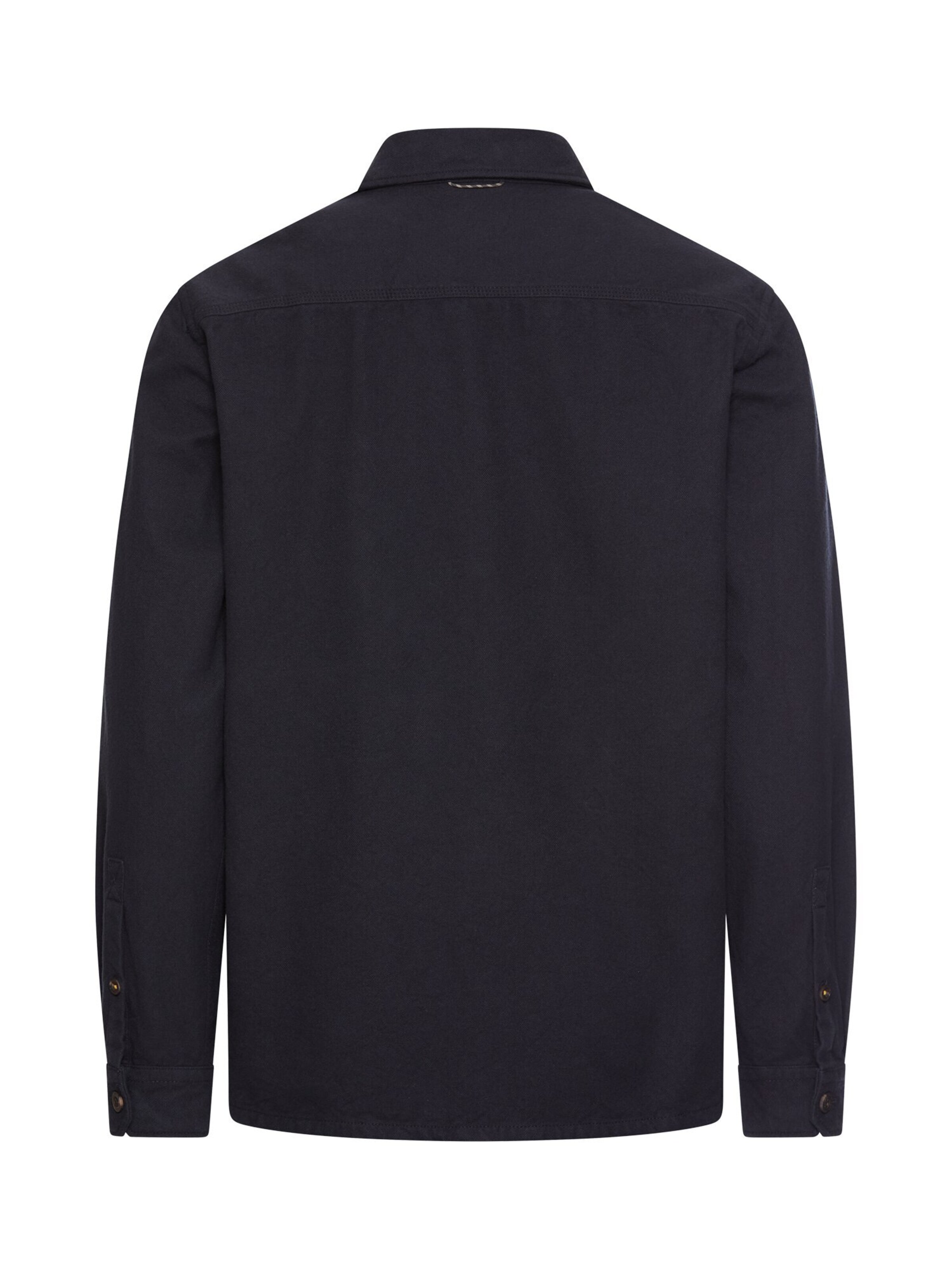 CAMEL ACTIVE Regular fit Button Up Shirt in Blue