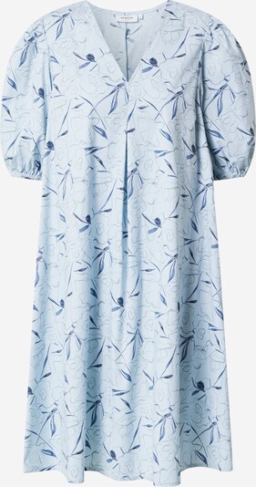 MOSS COPENHAGEN Obleka | modra / svetlo modra barva, Prikaz izdelka