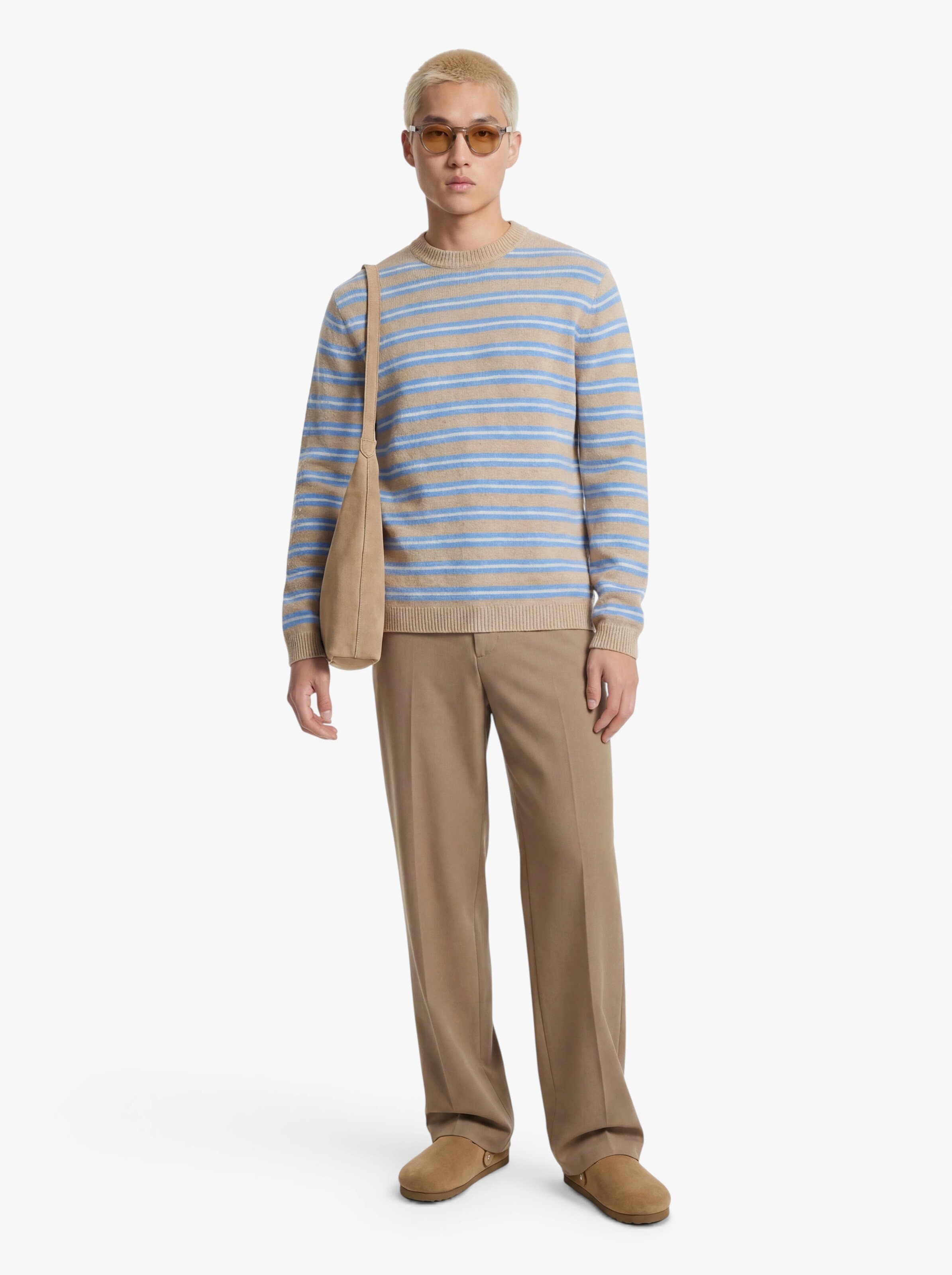 Pull-over 'JORBEN' JACK & JONES en bleu