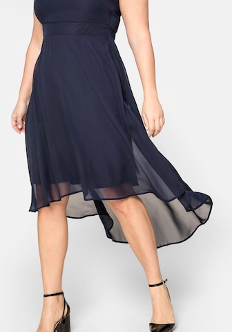 SHEEGO Abendkleid in Blau