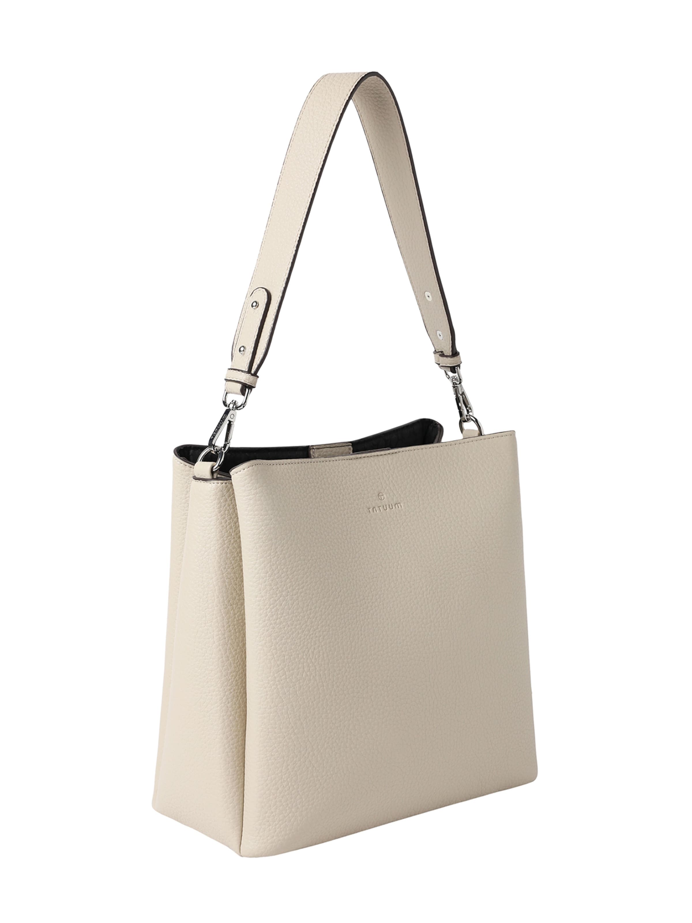 Borsa a spalla 'Lisava' di TATUUM in beige
