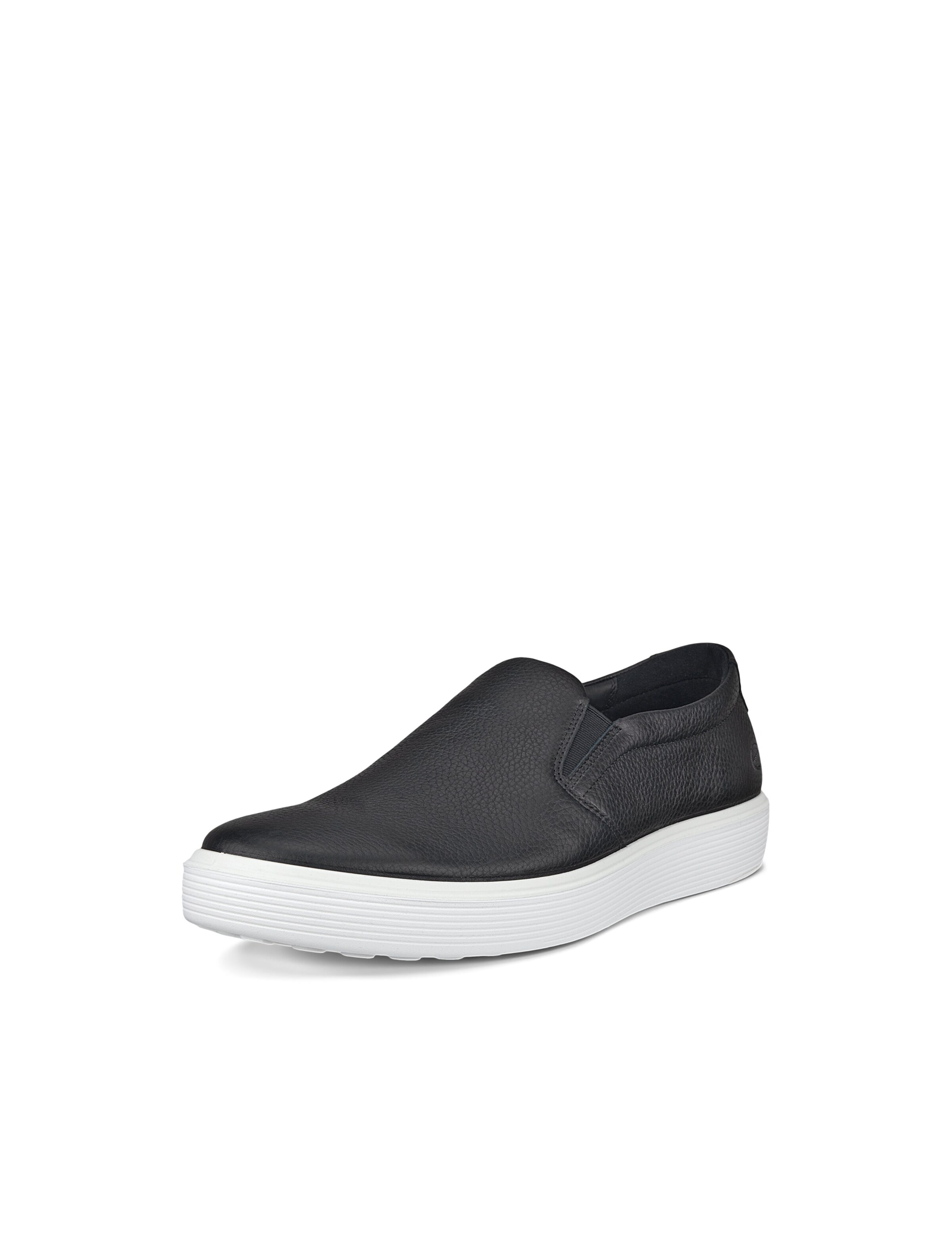 ECCO Slip-On 'Soft 60' in Schwarz: Vorderseite