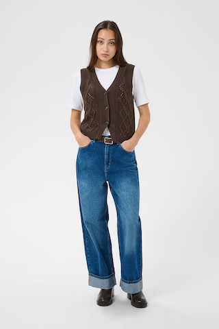 Gilet Part Two en marron