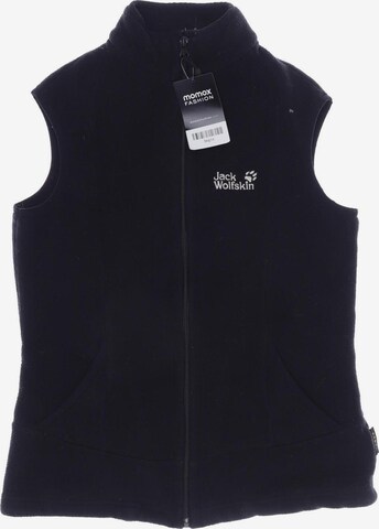 JACK WOLFSKIN Vest in M in Black: front