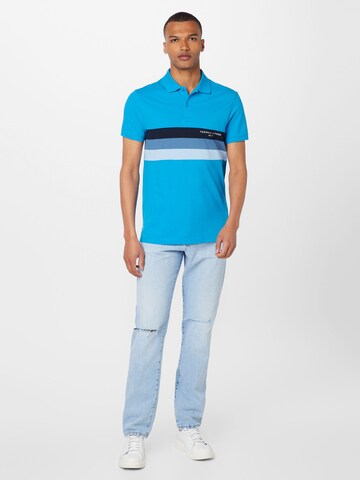 TOMMY HILFIGER - Camiseta en azul