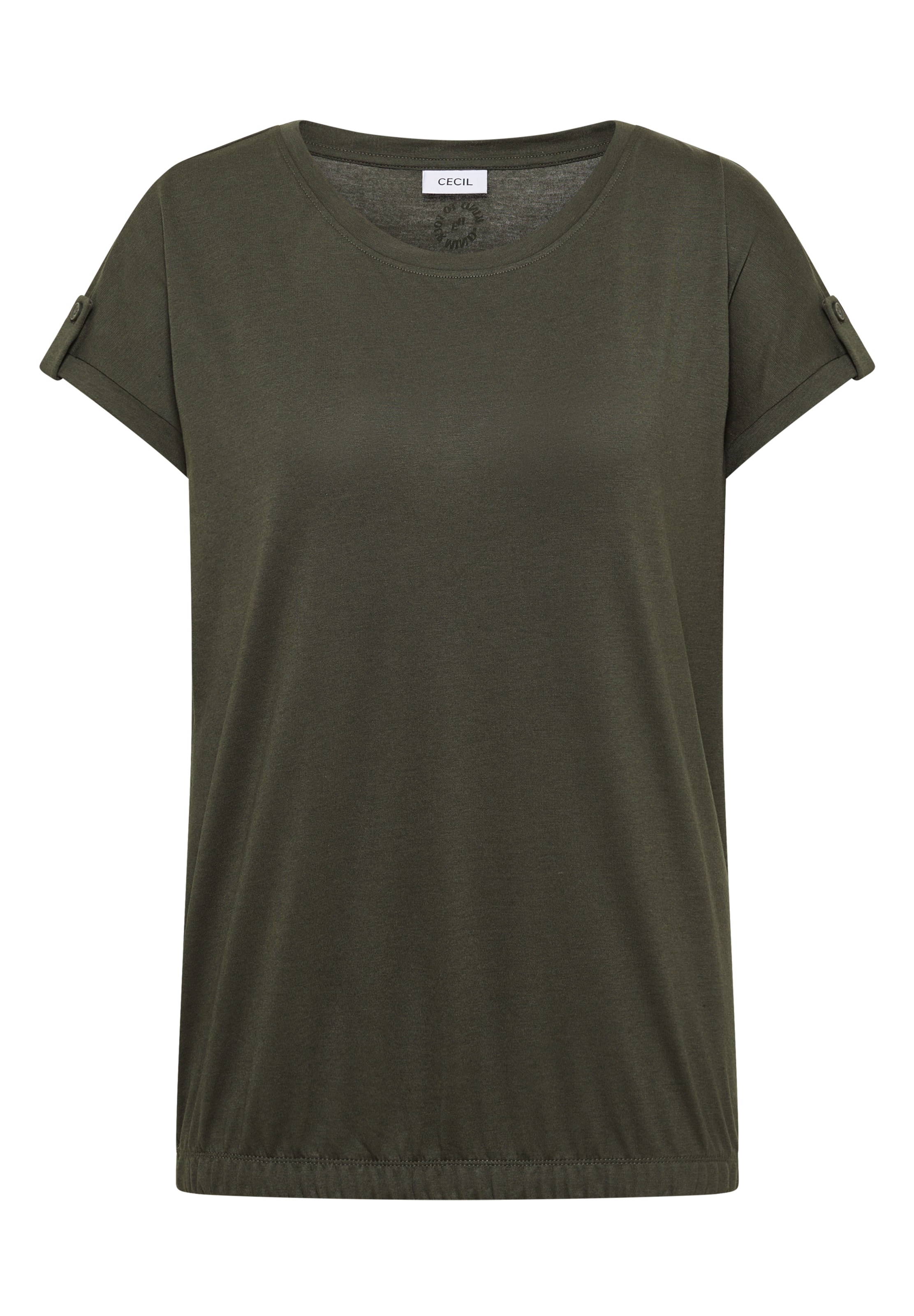 CECIL Shirt in Grün: Vorderseite
