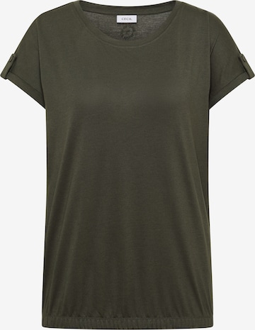 CECIL Shirt in Grün: Vorderseite