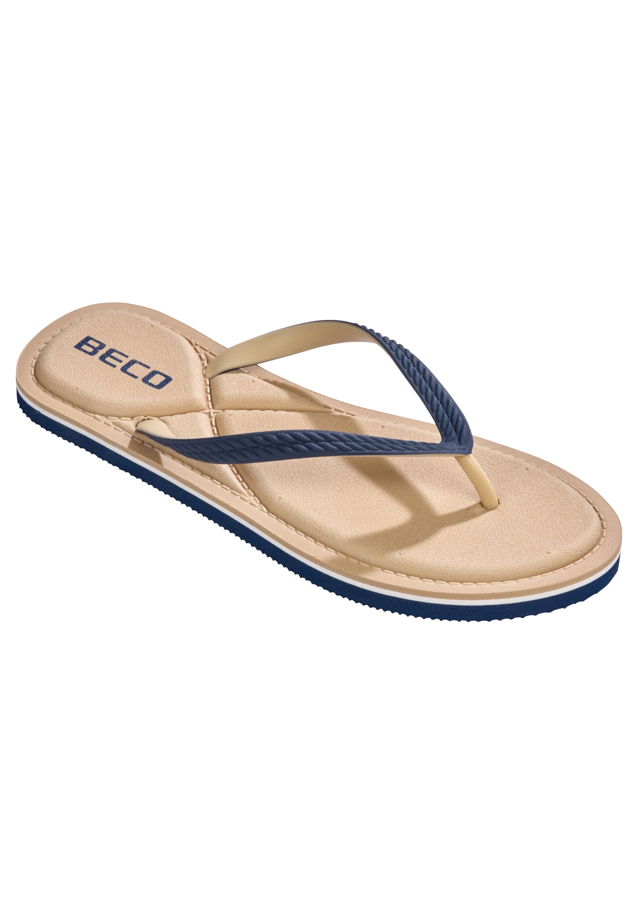 BECO the world of aquasports T-bar sandals in Brown