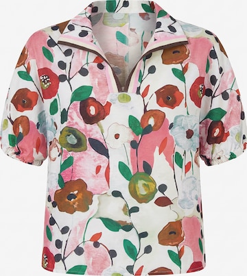 Usha - Blusa en Mezcla de colores: frente