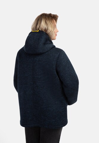 Schmuddelwedda Fleecejacke in Blau