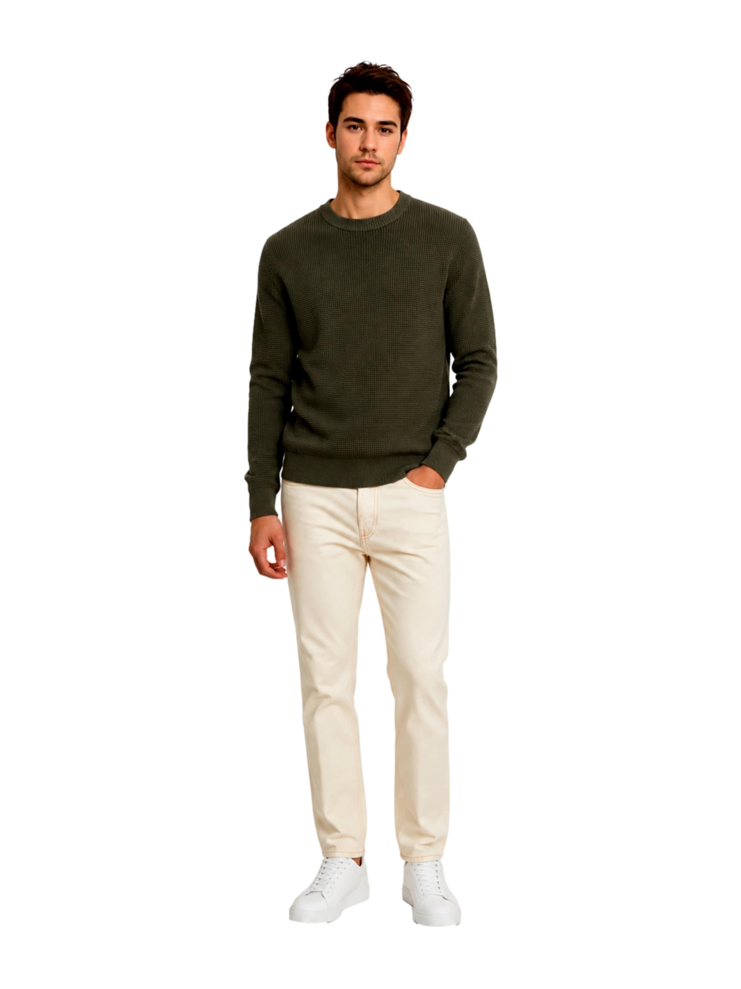 Only & Sons Svetr 'ONSMARIUS' – zelená