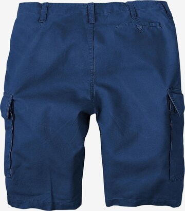 Regular Pantalon outdoor normani en bleu