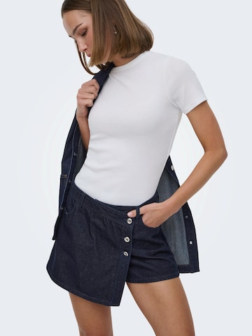 ONLY Regular Rok 'ONLLESLY' in Blauw