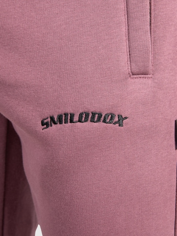 Smilodox Slim fit Pants 'Merrick' in Purple