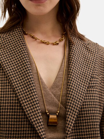 NALì Necklace in Brown