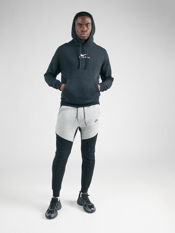 Nike Sportswear Sweatshirt 'CLUB' in Black