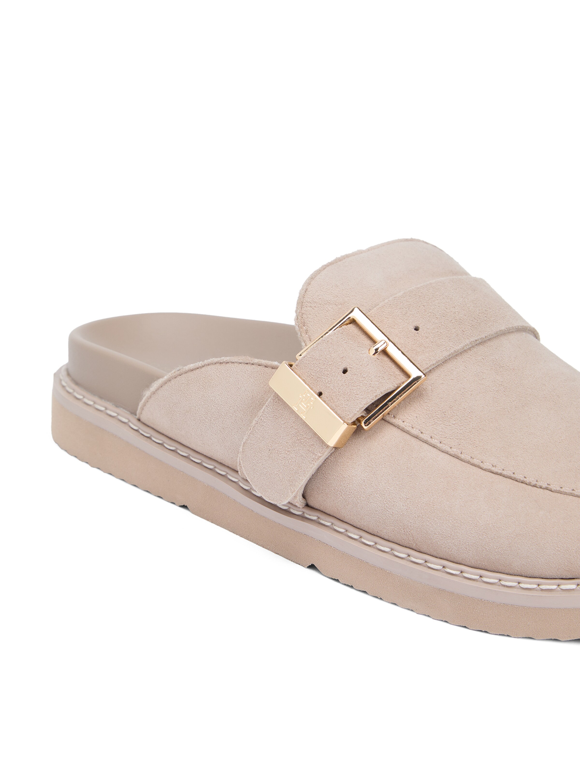 TOMMY HILFIGER Muiltjes in Beige