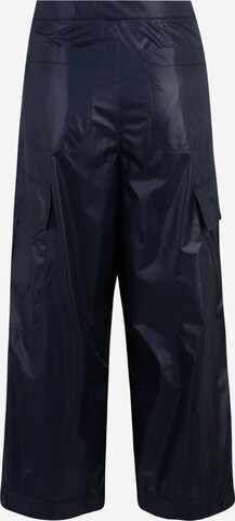 ABOUT YOU REBIRTH STUDIOS Loose fit Trousers 'Dodo' in Blue