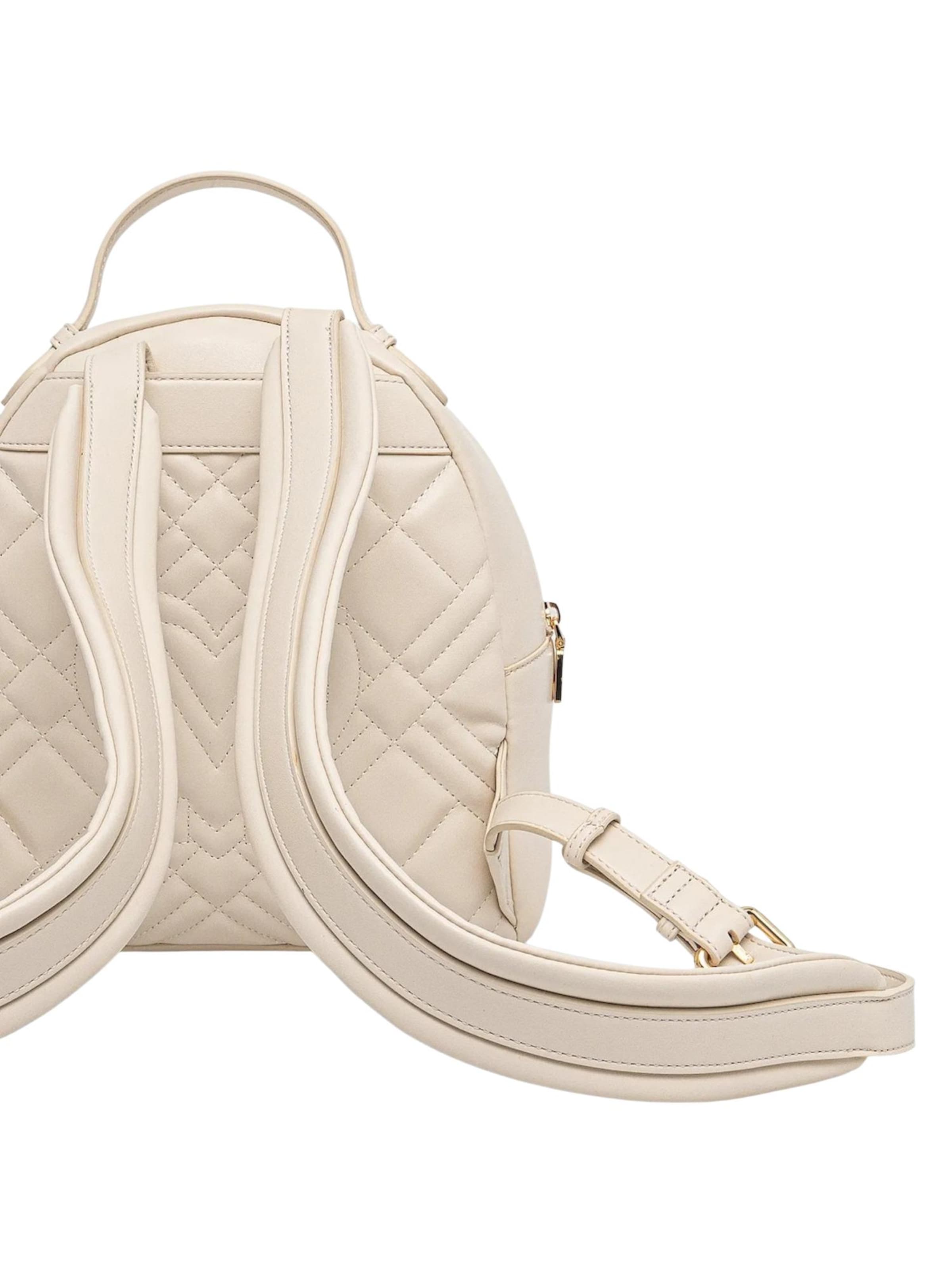 Love Moschino - Mochila 'QUILTED' en beige