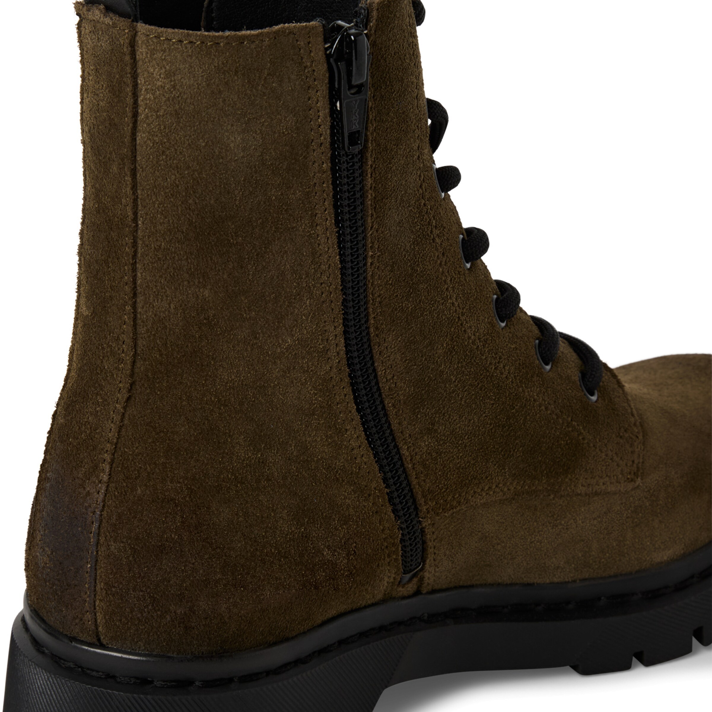Tamaris Stiefelette 'FM' in Grün