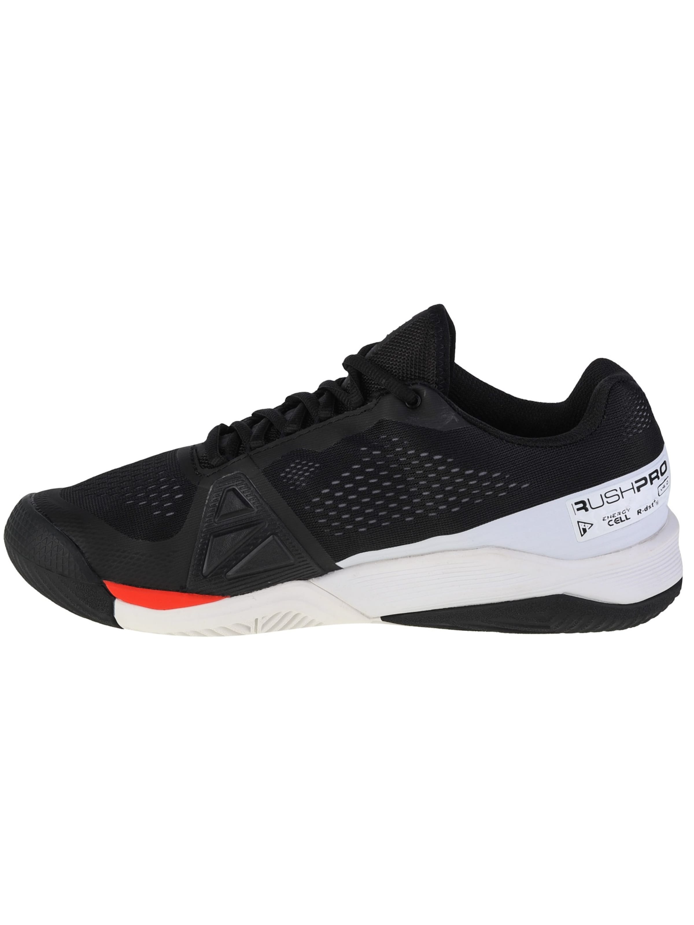 WILSON Athletic Shoes 'Rush Pro 4.0' in Black: front