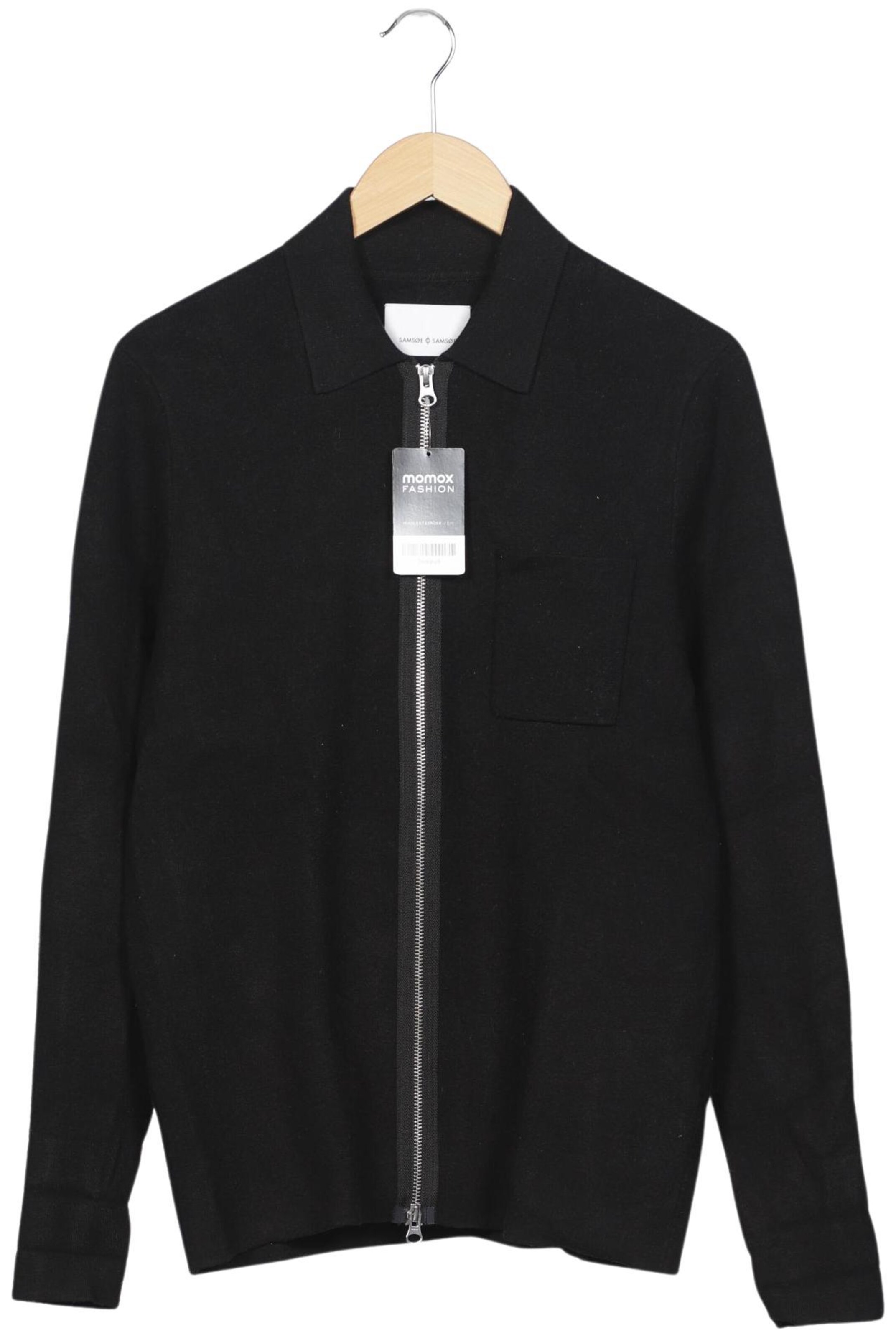 Samsøe Samsøe Strickjacke S in Schwarz: Vorderseite