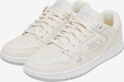 K1X Matalavartiset tennarit 'Sweep `25' värissä beige / harmaa, Tuotenäkymä