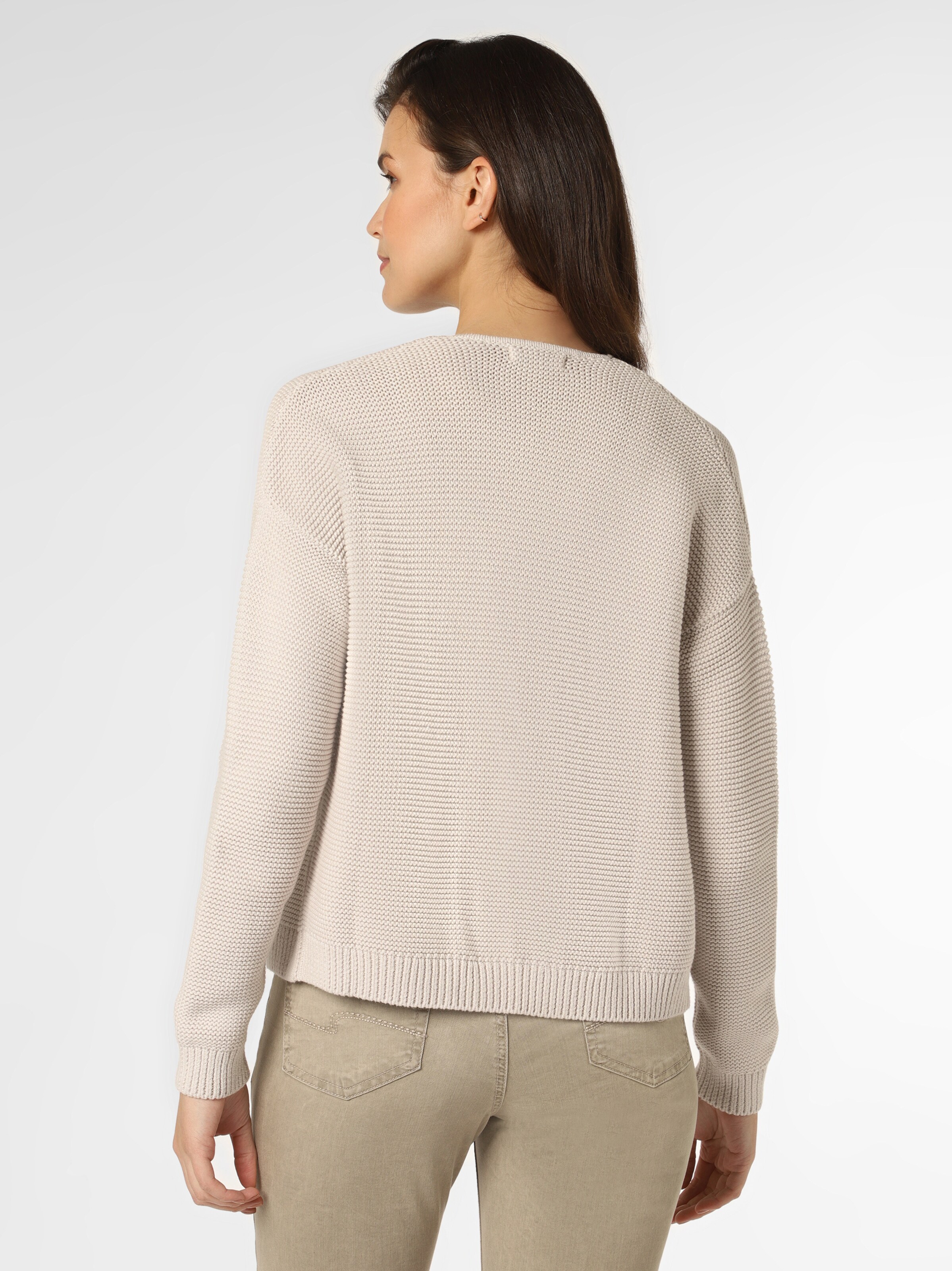 Frauen Pullover & Strick Marie Lund Strickjacke in Kitt - YQ31400 Frauen Pullover & Strick Marie Lund Strickjacke in Kitt - YQ31400