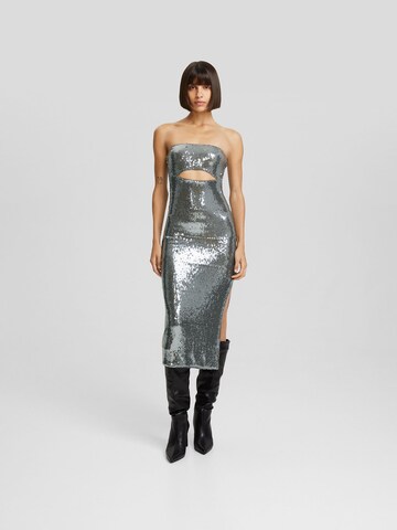 Robe Bershka en argent