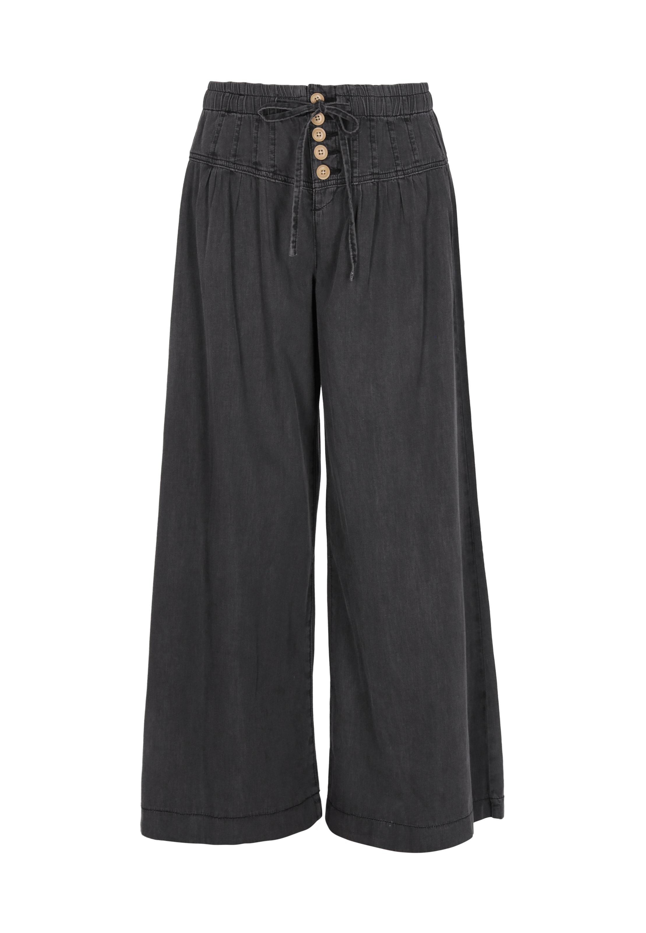 Jeans con pieghe 'Fashion Look' ebeeza di colore grigio denim, Visualizzazione prodotti