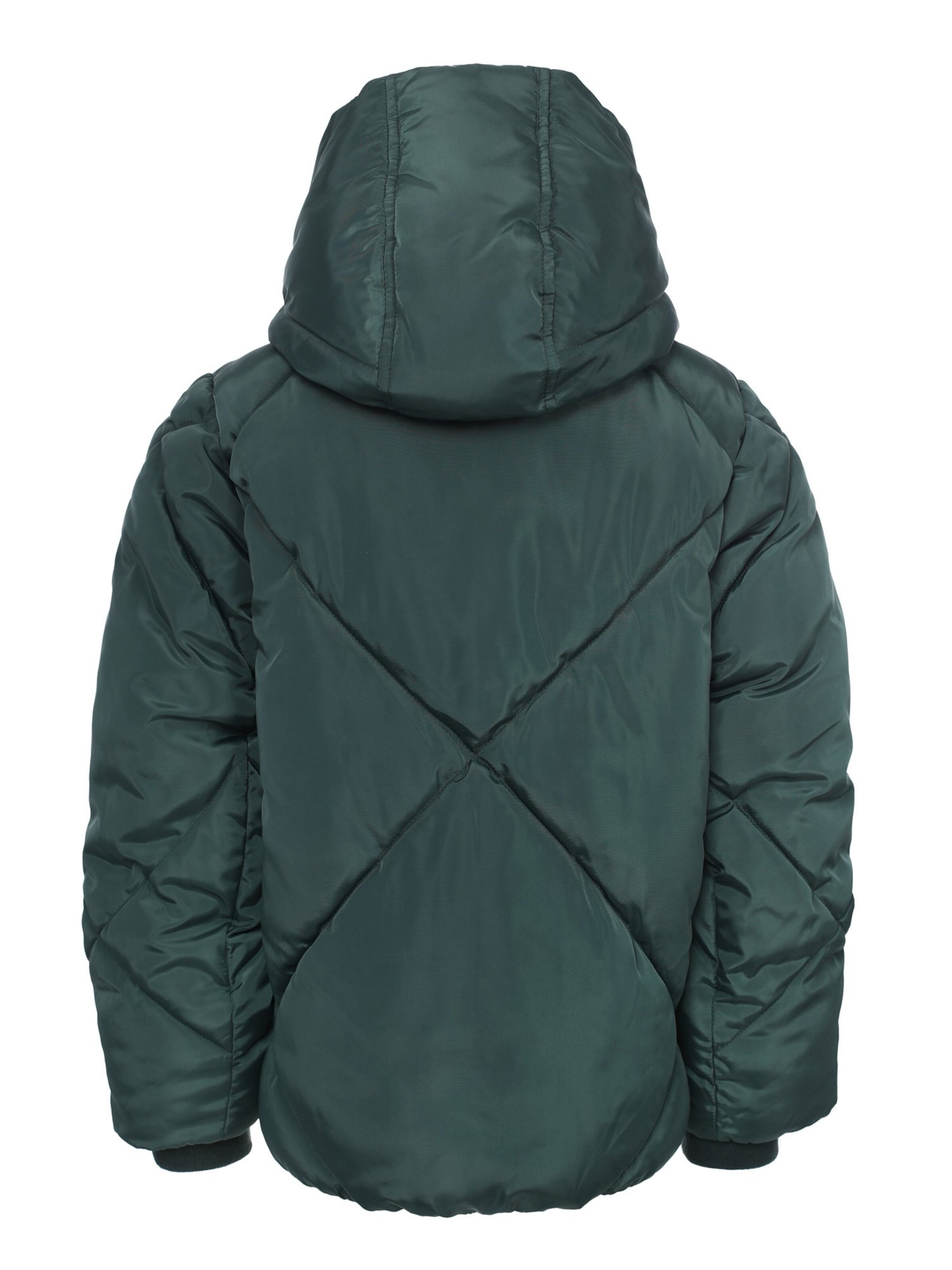 Looxs Revolution Winter jacket in Green
