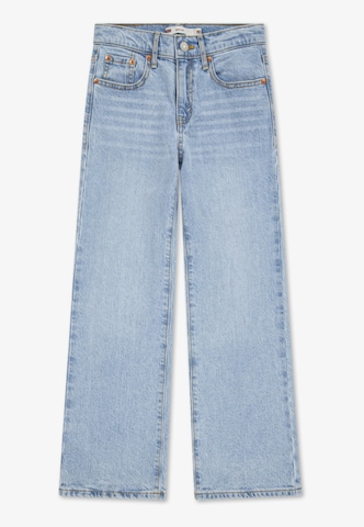 Jean Levi's Kids en bleu : devant