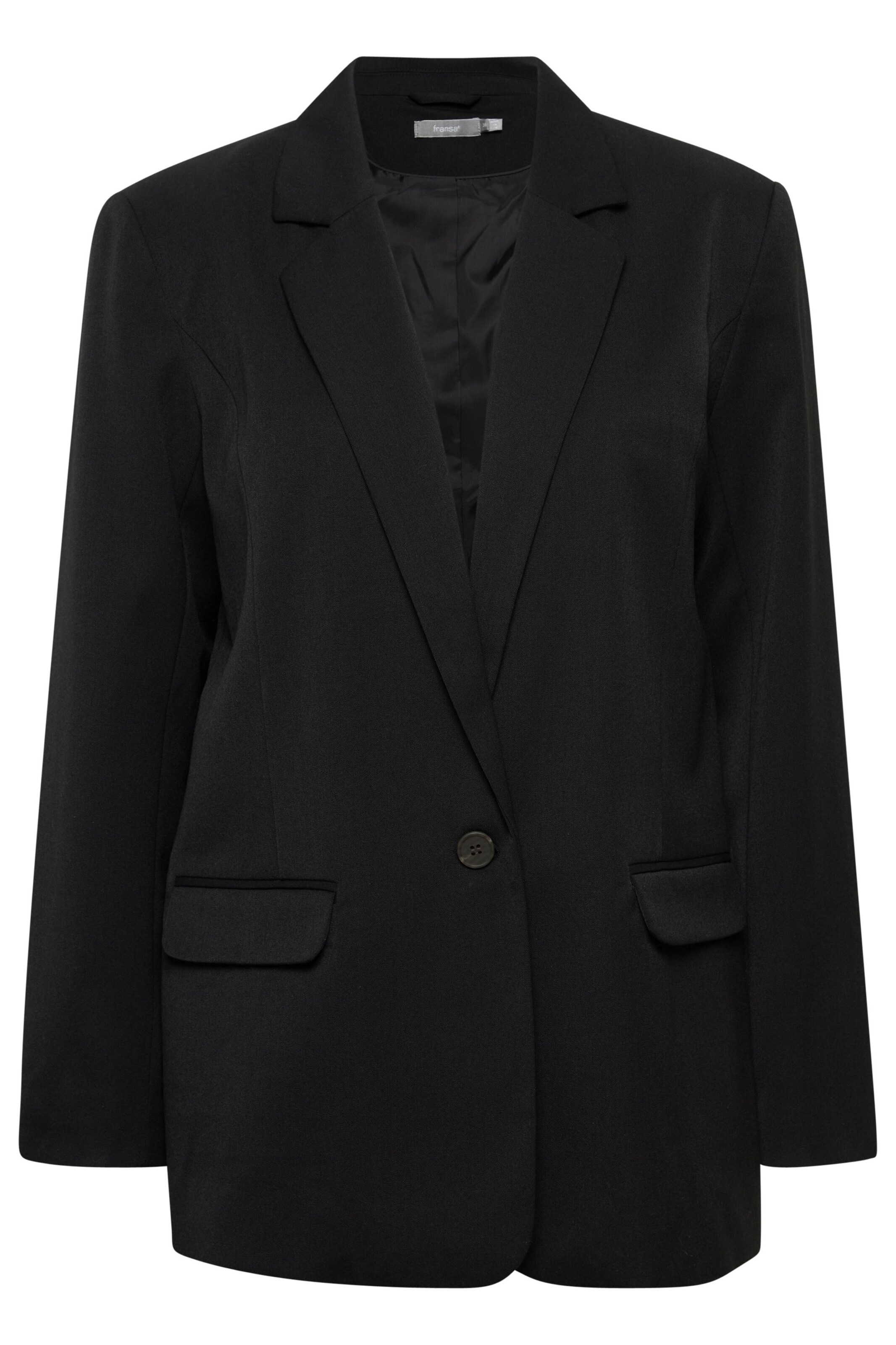 Blazer 'MILENA' Fransa en noir : devant