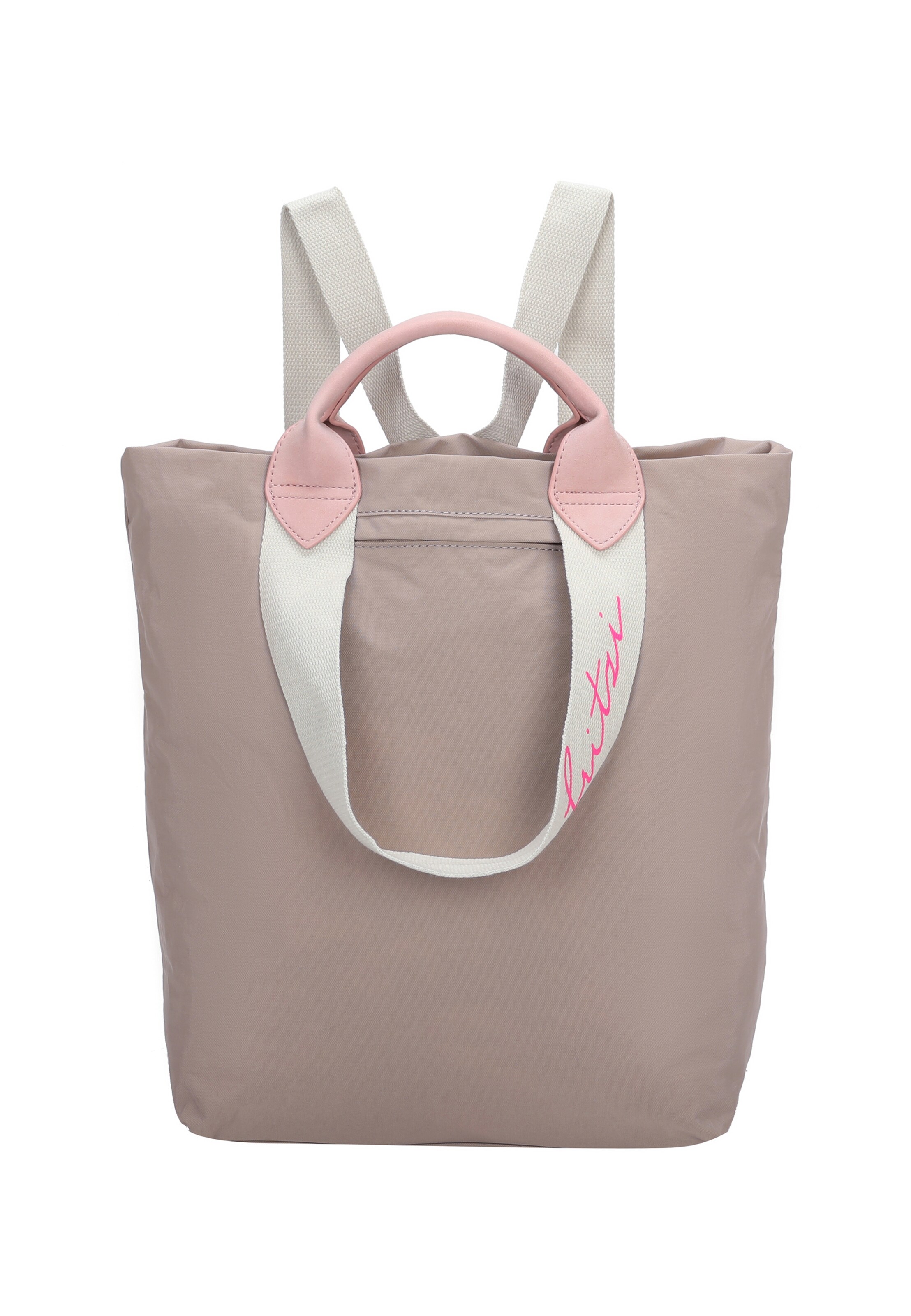 Fritzi aus Preußen Backpack 'Ju' in Grey: front