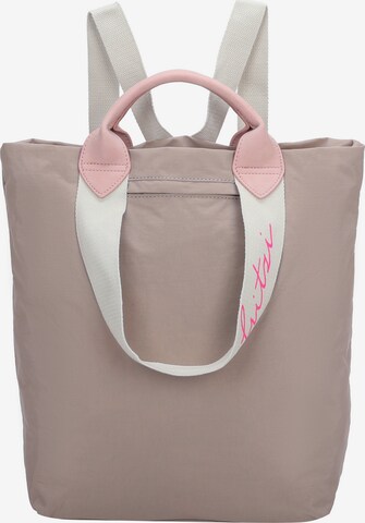 Fritzi aus Preußen Backpack 'Ju' in Grey: front