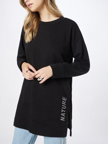 BLUE SEVEN Sweatshirt in Schwarz