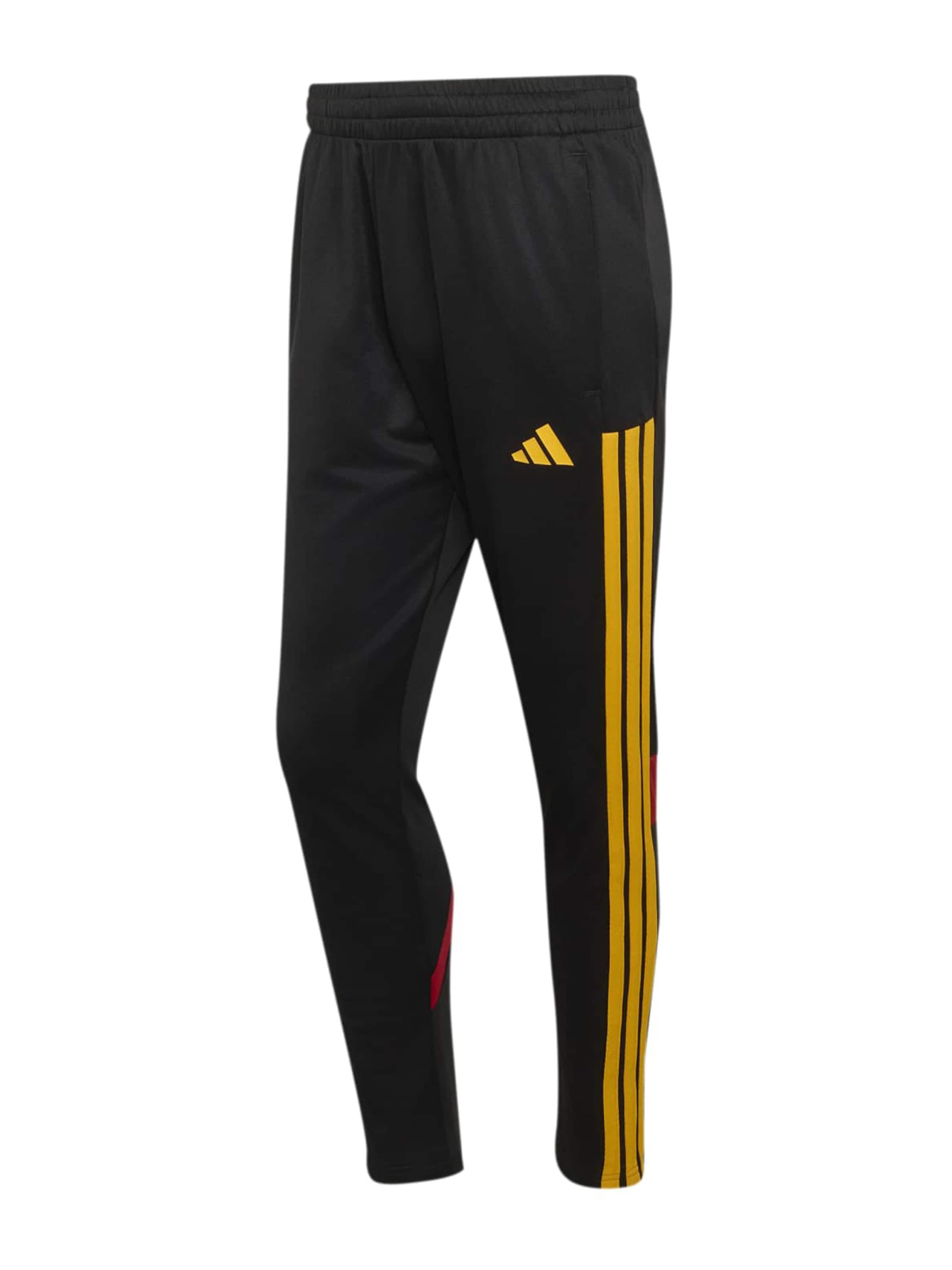 ADIDAS SPORTSWEAR Слим Спортивные штаны 'TIRO' в Черный: спереди