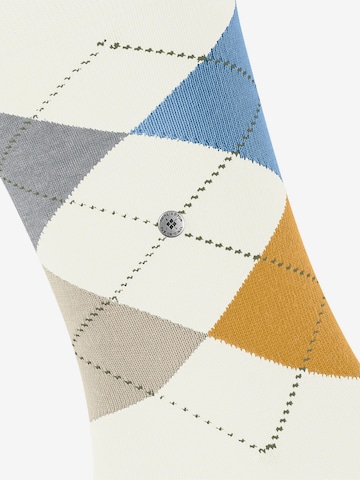 BURLINGTON Socks 'King' in White: front