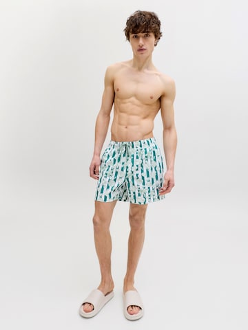 JACK & JONES Swimming shorts 'JPSTMAUI' in Green
