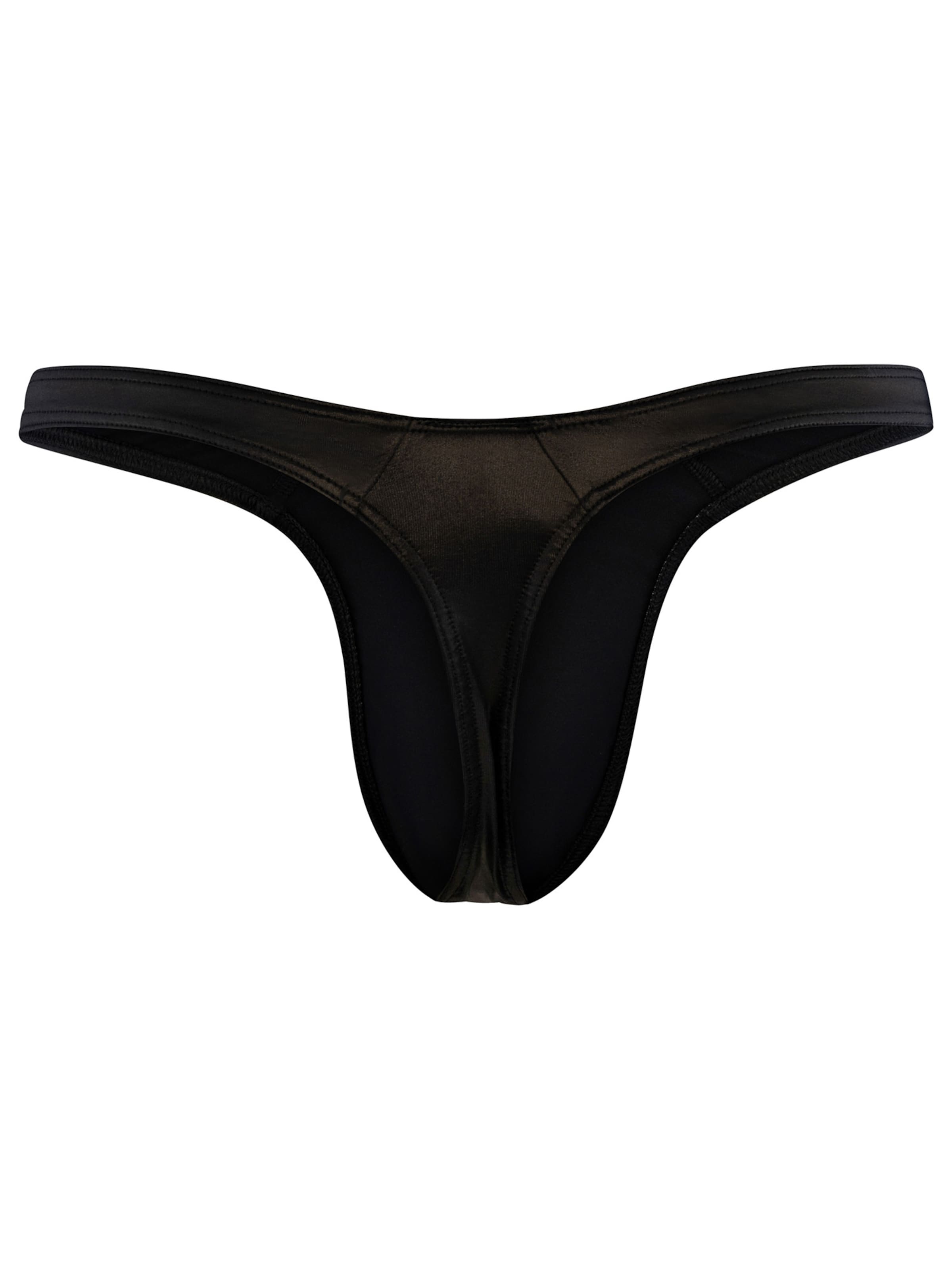 Manstore Panty '  Tower String 2614M' in Black