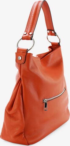 HARPA Shoulder Bag 'Pita' in Orange