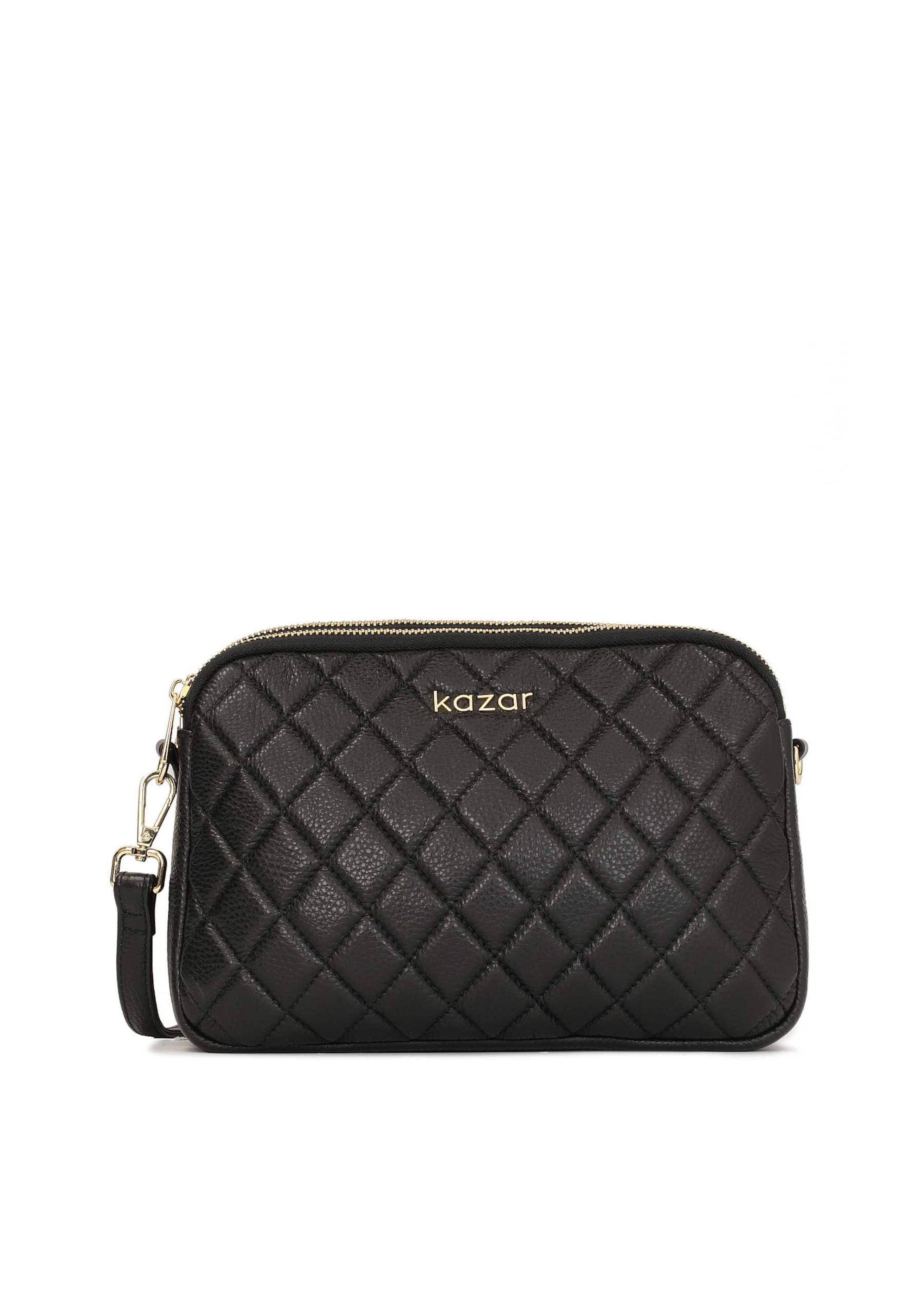 Kazar Crossbody bag in Black: front