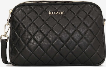 Kazar Crossbody Bag in Black: front