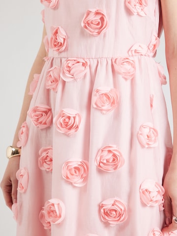 VERO MODA Cocktail Dress 'VMROSE' in Pink
