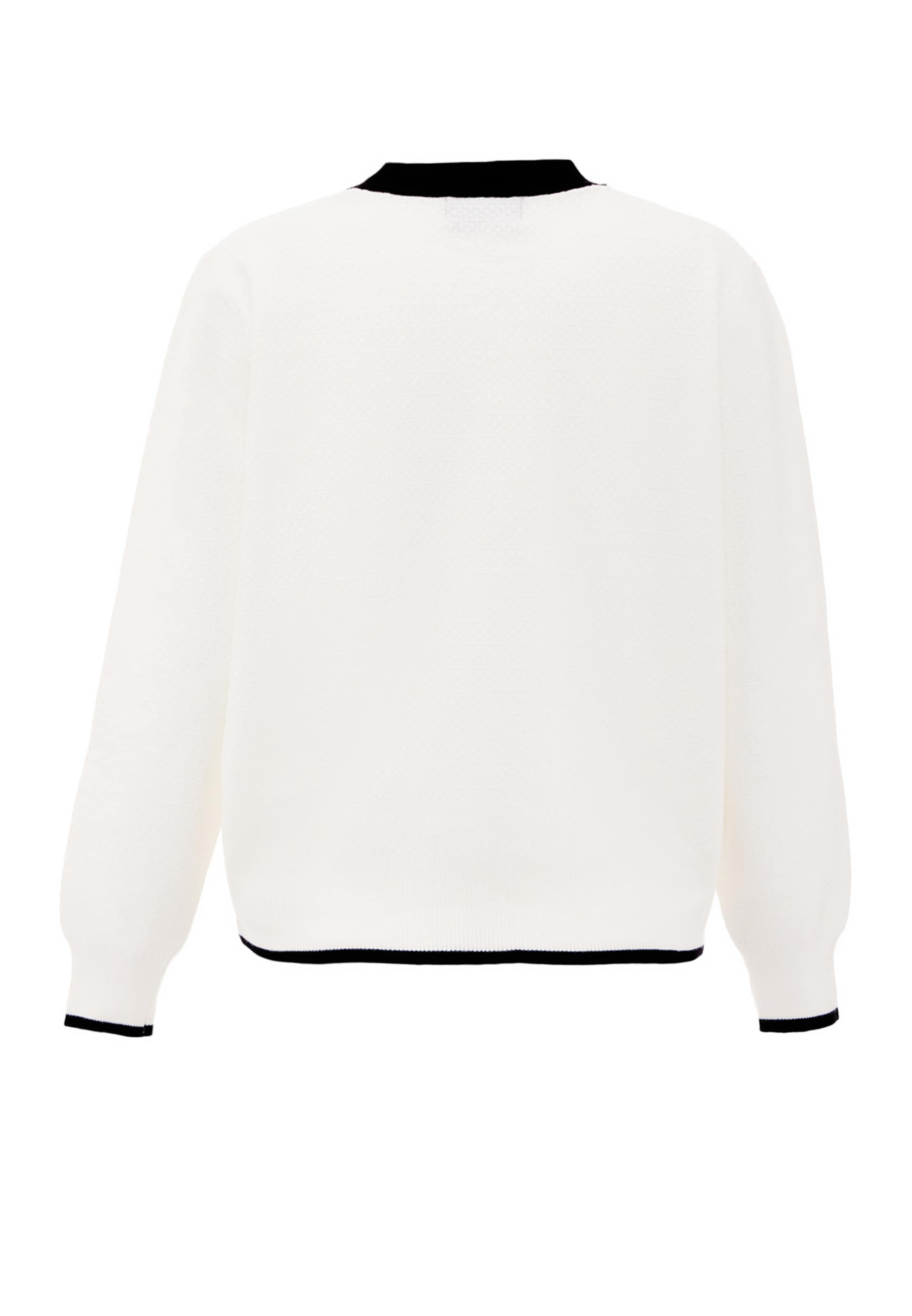 carato Вязаная кофта в Белый