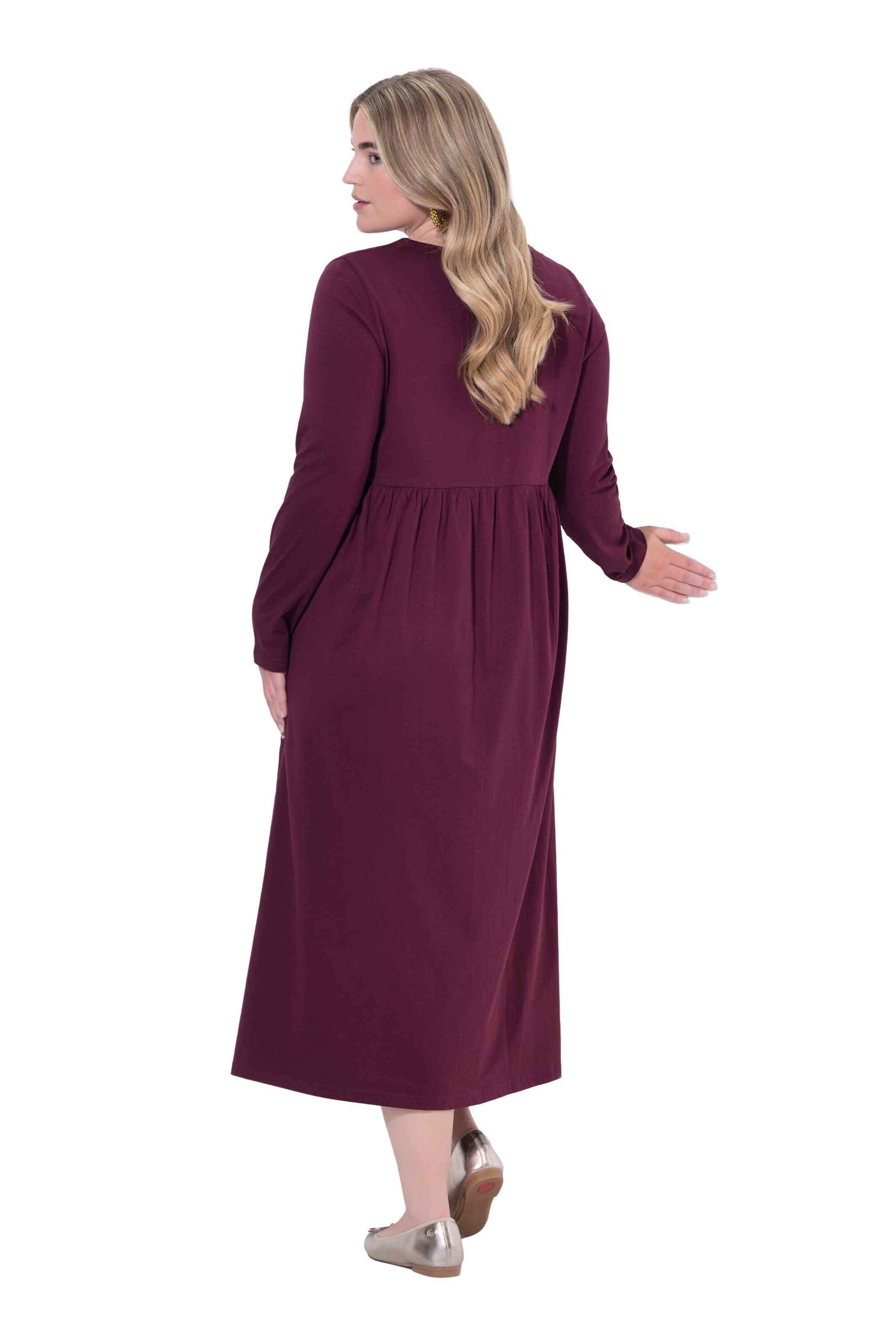 Ulla Popken Dress in Purple