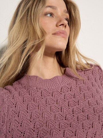 Apricot Sweater ' ' in Pink