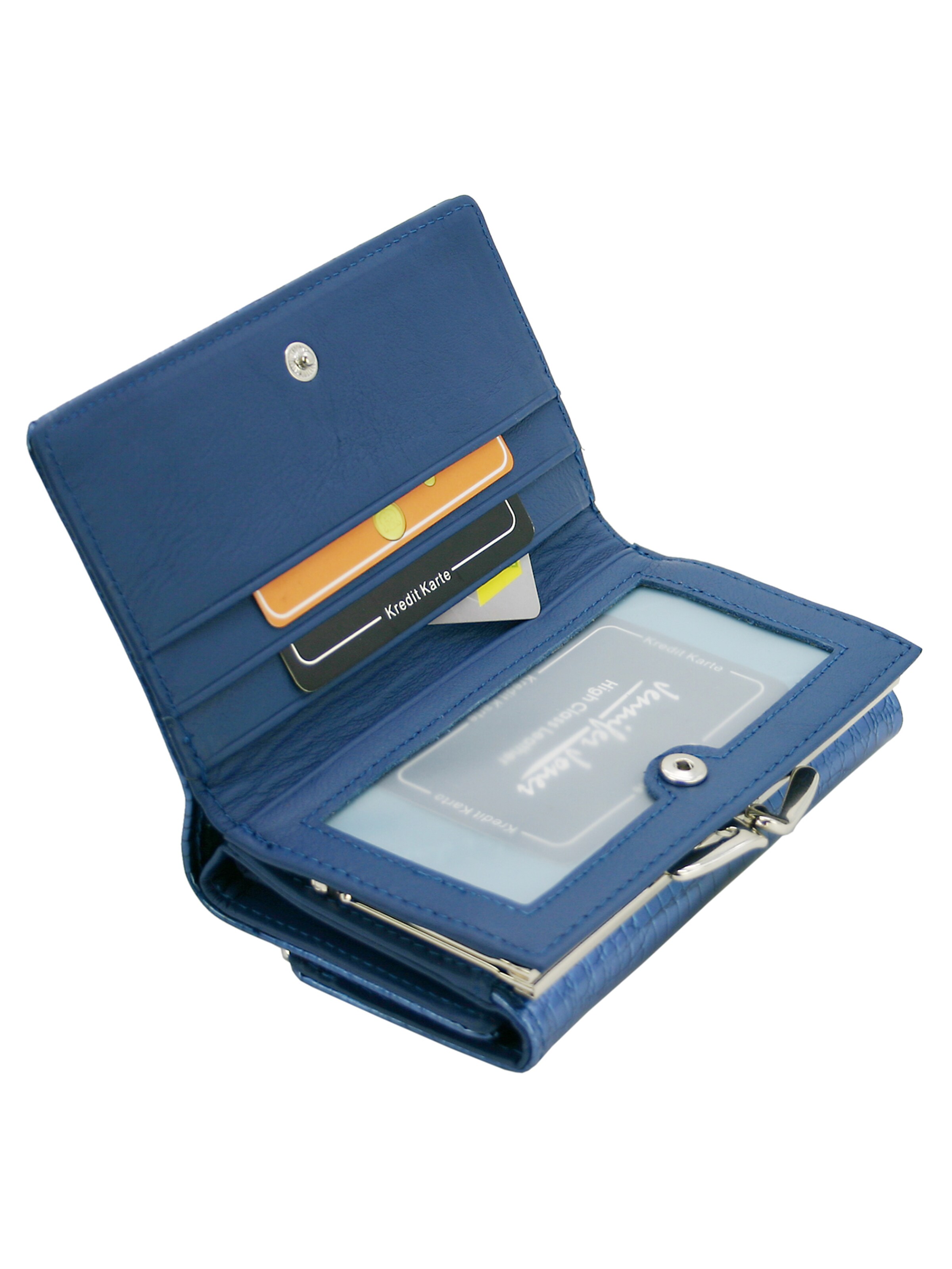 Jennifer Jones Wallet in Blue